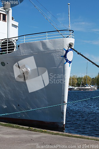 Image of  old steamer 