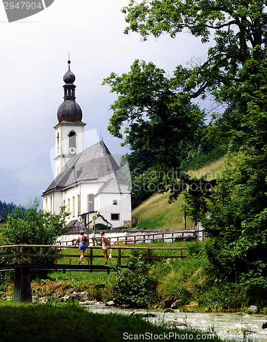 Image of Church in Ramsau