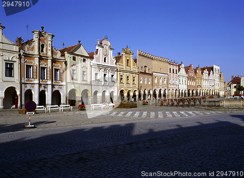 Image of Square in Telc