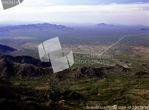 Image of Kitt Peak in Arizona