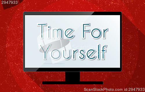 Image of Time for yourself