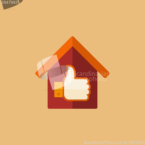 Image of Real Estate Icon.