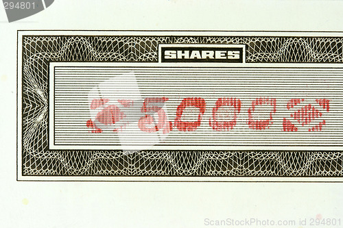 Image of 5000 shares