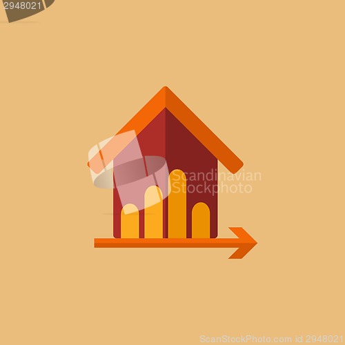 Image of Real Estate Icon.