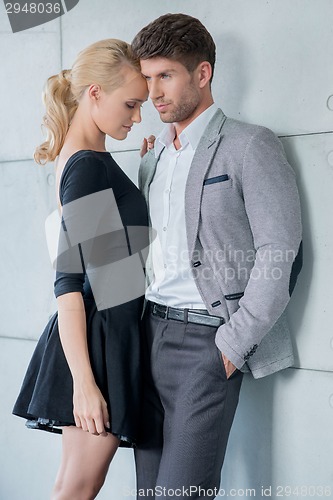 Image of Romantic Middle Age Lovers Fashion Shoot