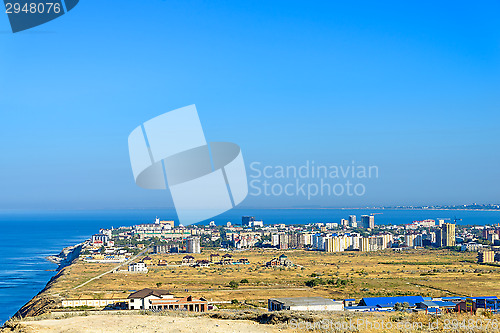 Image of Seaside town