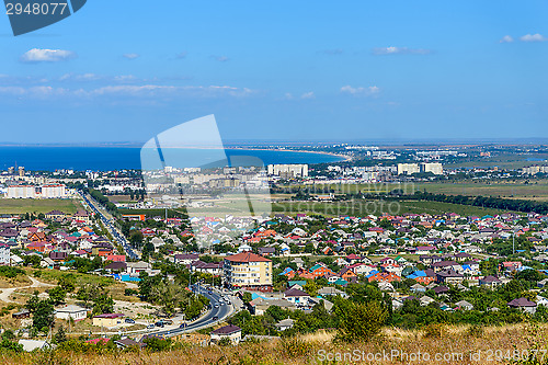 Image of Seaside town