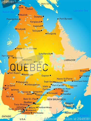 Image of Quebec Province