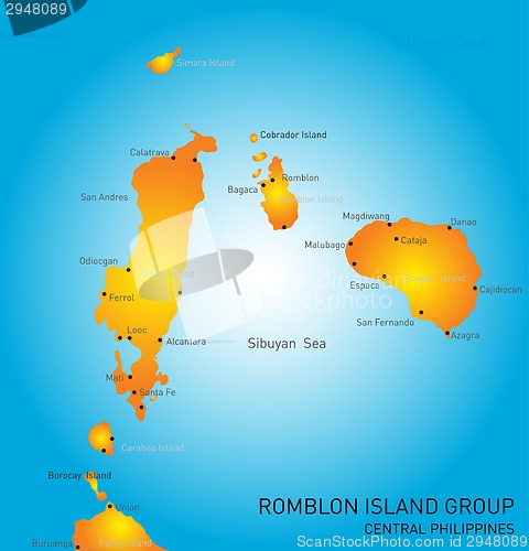Image of Romblon Island group