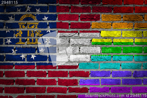 Image of Dark brick wall - LGBT rights - Georgia