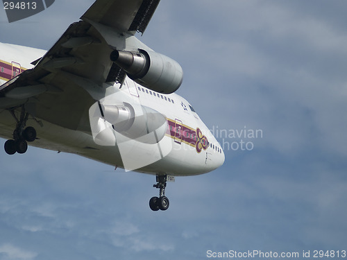 Image of Thai Airways Jumbo