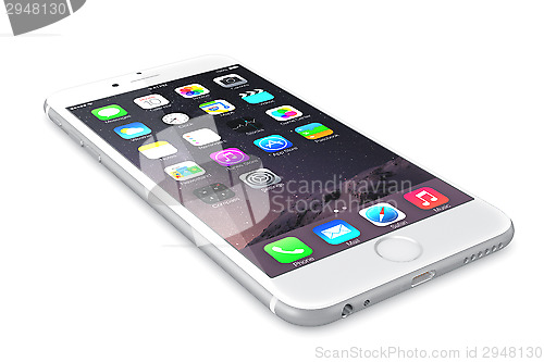 Image of Apple Silver iPhone 6