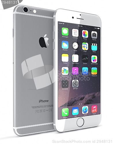 Image of Silver iPhone 6