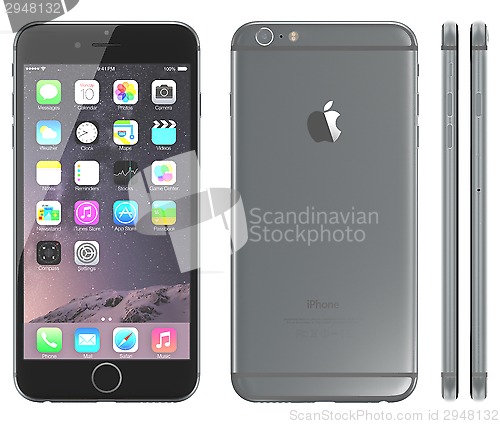 Image of Space Gray iPhone 6