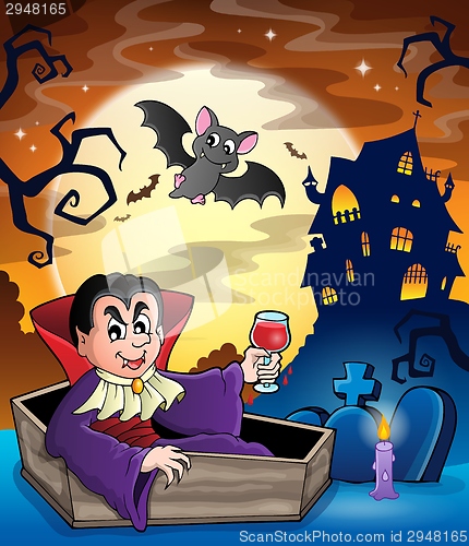 Image of Vampire theme image 2