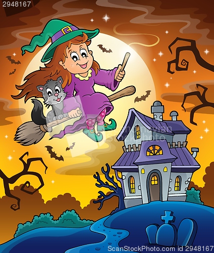 Image of Haunted house theme image 9