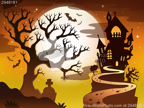 Image of Spooky tree topic image 1