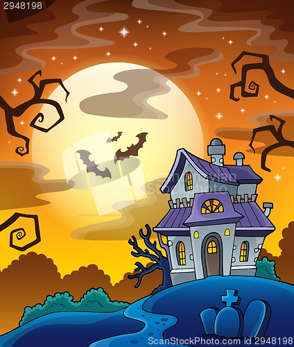 Image of Haunted house theme image 8