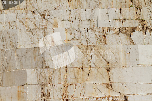 Image of White marble quarry