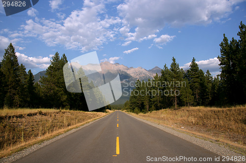 Image of Scenic road in Canada