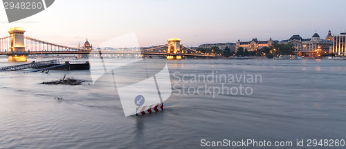 Image of Danube in Budapest