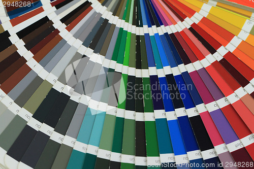 Image of RAL colors
