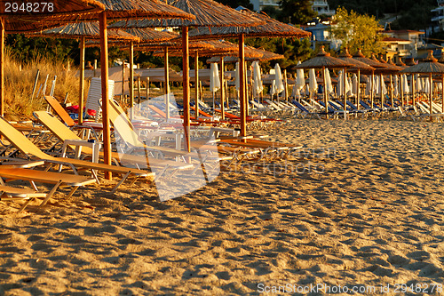 Image of Sandy beach