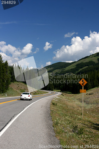 Image of Mountain road