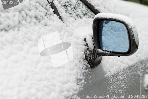 Image of Rearview mirror