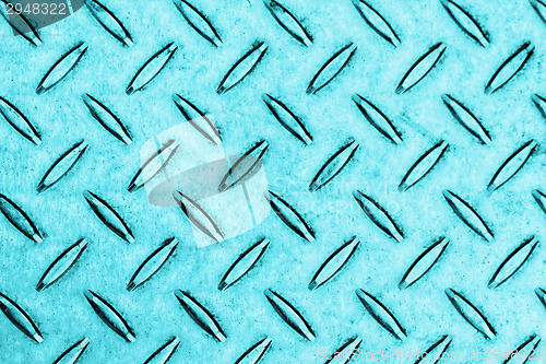 Image of Diamond plate stainless steel