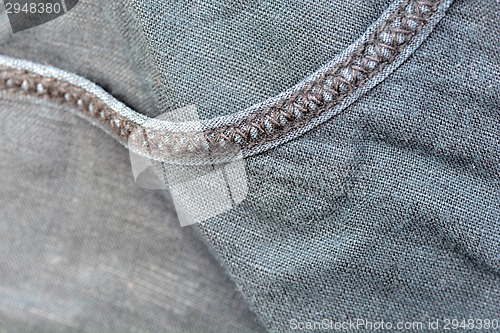 Image of blue jeans texture