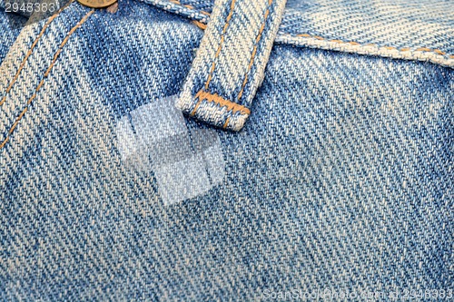 Image of Jeans texture background