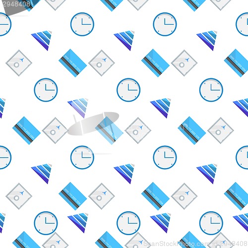 Image of Vector background for e-business