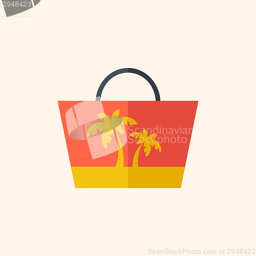 Image of Travel Flat Icon