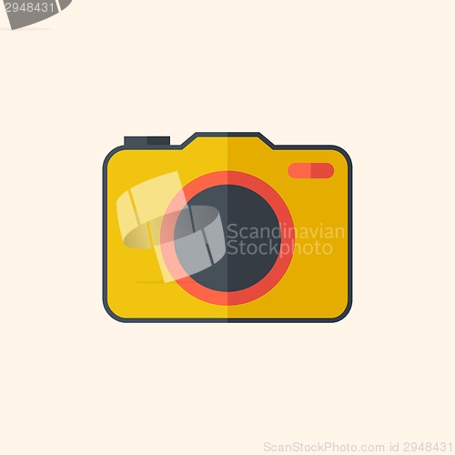 Image of Photo Flat Icon