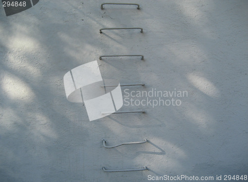 Image of Ladder on wall