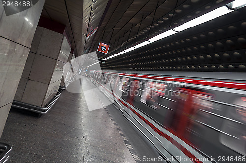 Image of Metro station.