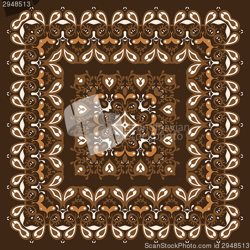 Image of Vector Ornamental  background.