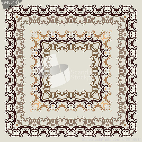 Image of Ornamental  Frame.