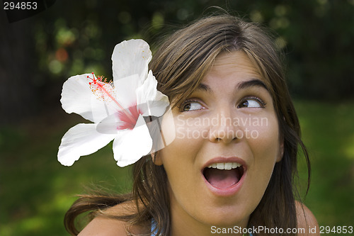 Image of Flower woman