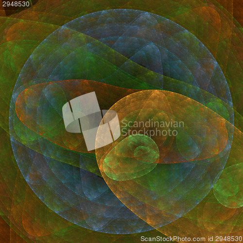 Image of Symmetrical growth of bacteria