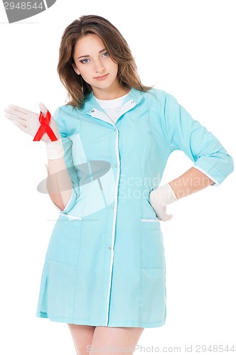 Image of Female doctor