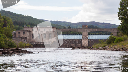 Image of Dam in the Highlands, Scotland