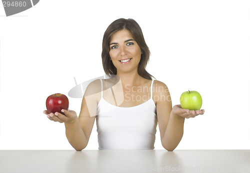 Image of Apple diet