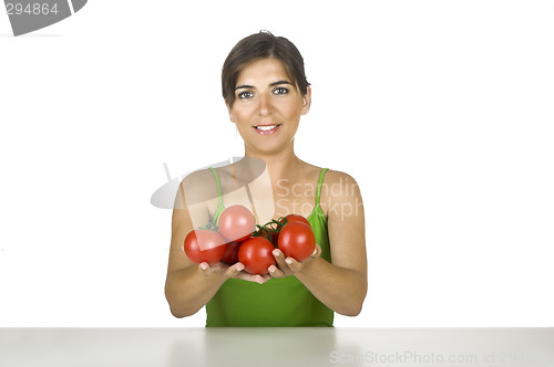 Image of Healthy woman