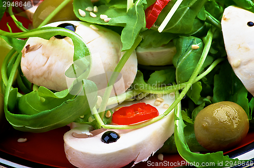 Image of Savory Salad