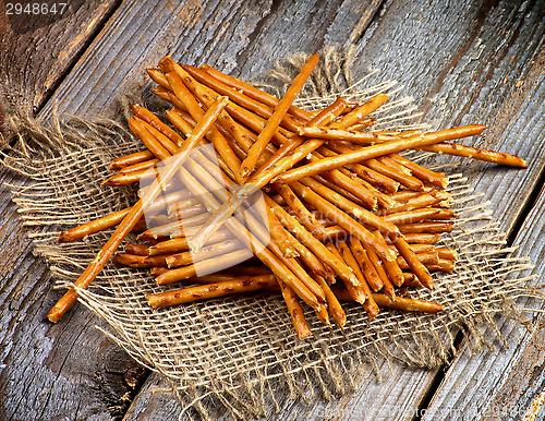 Image of Pretzel Rods