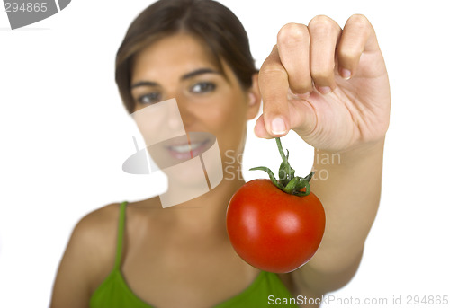 Image of Healthy woman