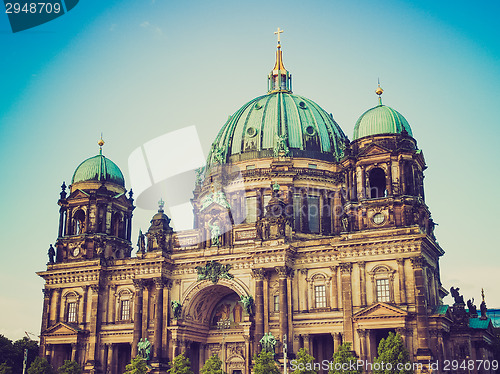 Image of Retro look Berliner Dom