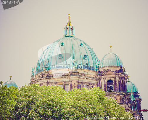 Image of Retro look Berliner Dom